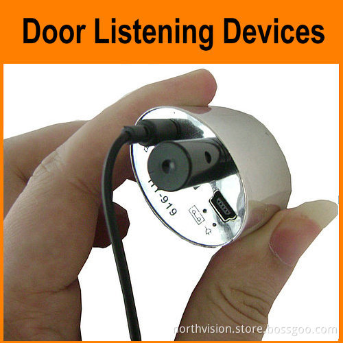 HY-919 High Sensitive Wall Detection Listening Monitor, Listening Device